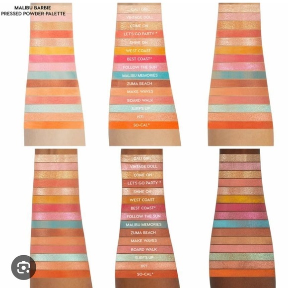 Colourpop Malibu Barbie Eyeshadow Palette - Picture 2 of 6